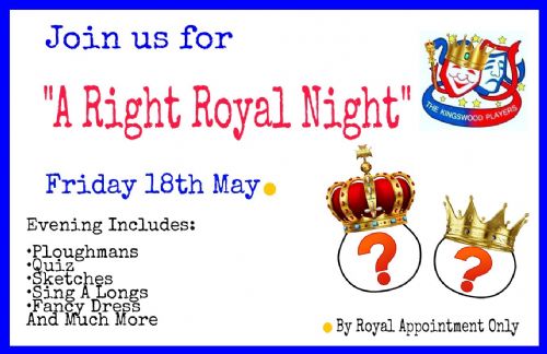 A Right Royal Night...
