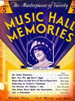 Old Time Music Hall